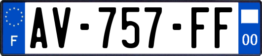 AV-757-FF