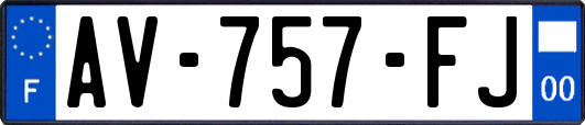 AV-757-FJ