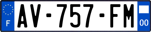 AV-757-FM