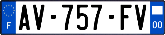 AV-757-FV