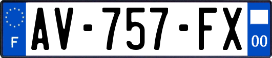 AV-757-FX