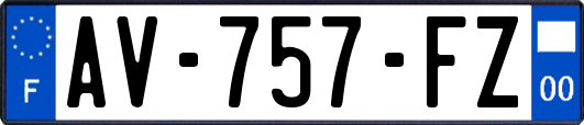 AV-757-FZ