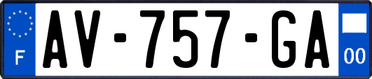 AV-757-GA
