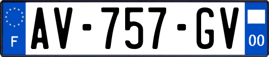 AV-757-GV