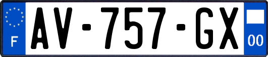 AV-757-GX