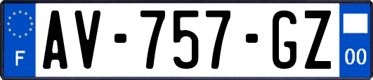 AV-757-GZ