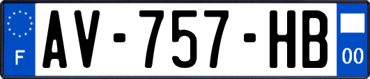 AV-757-HB