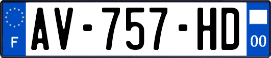 AV-757-HD