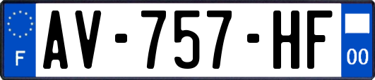 AV-757-HF