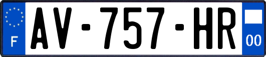 AV-757-HR