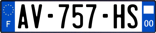 AV-757-HS