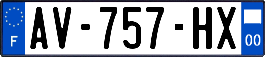 AV-757-HX