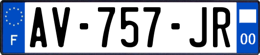 AV-757-JR