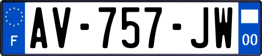 AV-757-JW