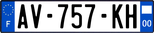 AV-757-KH