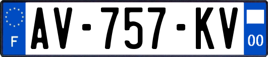 AV-757-KV
