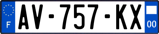 AV-757-KX