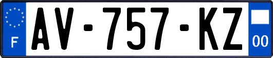 AV-757-KZ