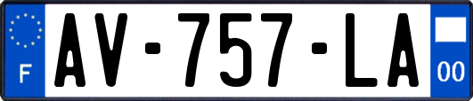 AV-757-LA