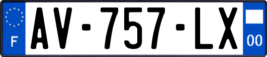 AV-757-LX
