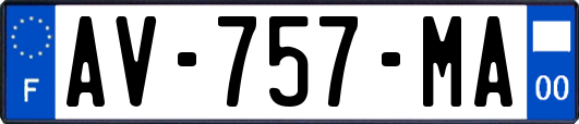 AV-757-MA