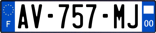 AV-757-MJ