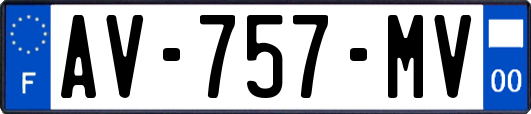 AV-757-MV