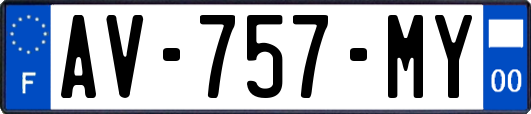 AV-757-MY