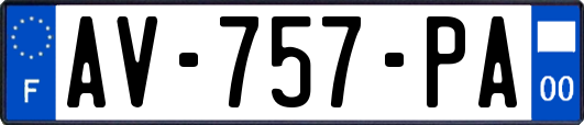 AV-757-PA