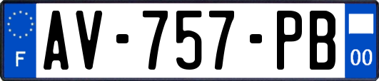 AV-757-PB
