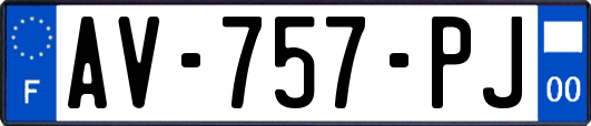 AV-757-PJ