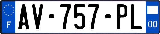AV-757-PL