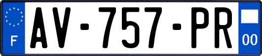 AV-757-PR