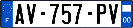 AV-757-PV