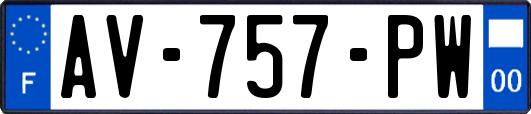 AV-757-PW