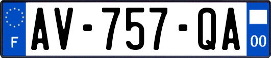 AV-757-QA