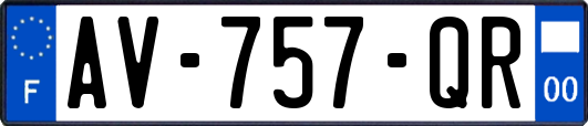 AV-757-QR