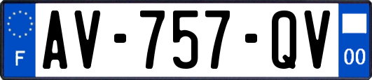 AV-757-QV