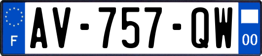 AV-757-QW