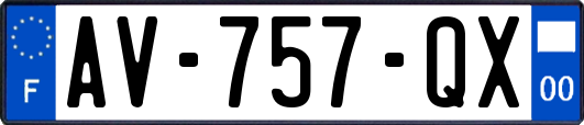 AV-757-QX