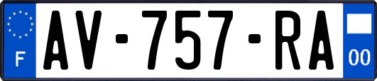 AV-757-RA