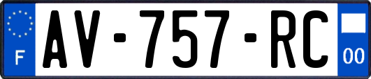 AV-757-RC