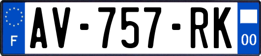 AV-757-RK
