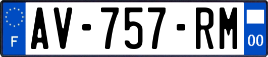 AV-757-RM