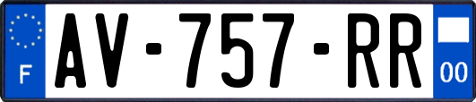 AV-757-RR