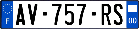 AV-757-RS