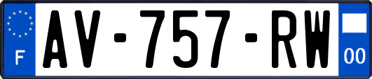 AV-757-RW