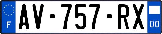 AV-757-RX