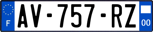 AV-757-RZ