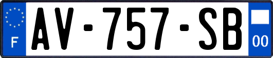 AV-757-SB